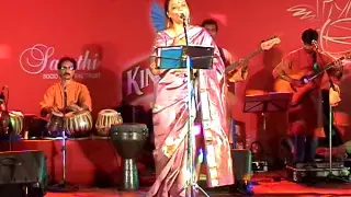 Durga Puja Bangalore, 2009 | Lopamudra Mitra Live | Sarathi Socio-Cultural Trust