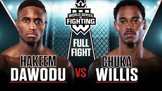 Full Fight | Hakeem Dawodu vs Chuka Willis | WSOF 21, 2015