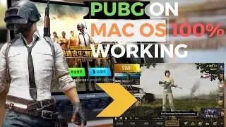 how to play pubg on mac