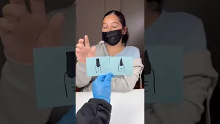 RANDOM CARDS TO CREATE A NAIL SET (BLINDFOLDED) 💅🏼 *HALLOWEEN EDITION*