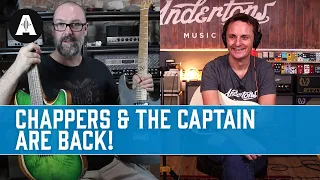 Chappers & The Captain Are Back! - Talking Chapman Guitars, Life in Malta & Guitar Lessons