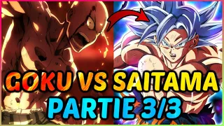 LA FIN du COMBAT entre GOKU et SAITAMA ! (Etoilec1 Animations)