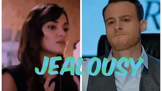 Eda + Serkan (+ Selin) - jealousy (+ humor)