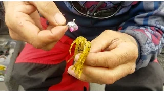 The BEST way to rig a tube for smallmouth bass
