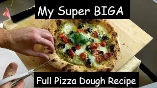Neapolitan Style Pizza  |  Full Dough Recipe With BIGA