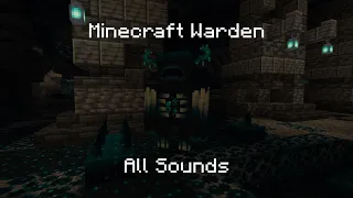 Minecraft: ALL Warden Sounds (1.19 Update)