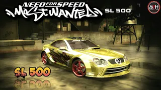 Modifikasi Mobil Mercedes-Benz SL 500 -  Need For Speed: Most Wanted 2005