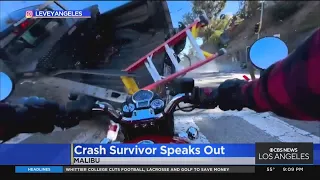 Survivor of grisly crash on PCH recounts terrifying experience