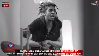 BIGG BOSS 16 PROMO : SHALIN BANOT  ne diya MC STAN ko maa ki aor baap ki gaali