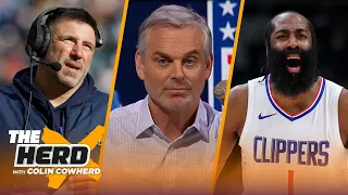 Mike Vrabel's size reportedly a factor in not landing HC job, how Clippers grew on Colin | THE HERD