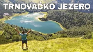 Trnovačko jezero 🗻 Planinarenje do Trnovačkog jezera
