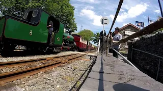 Chasing Trains on the Ffestiniog & Welsh Highland Railway 2021 - Part 2