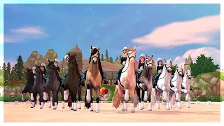 [+13] Dressage with Andalusians  [SSO]