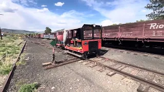 STEAM at CHAMA, New Mexico! CUMBRES and  TOLTEC SCENIC Railroad, SECOND SECTION