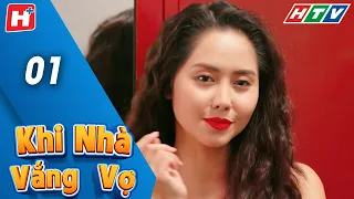 Khi Nhà Vắng Vợ - Tập 1 | HTV Phim Tình Cảm Việt Nam 2023