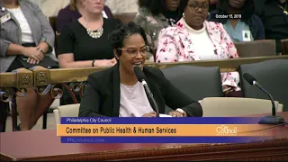 Committee on Public Health and Human Services 10-15-2019