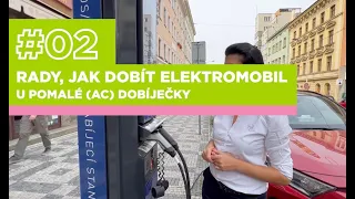 Jak dobít elektromobil: AC nabíjení