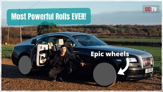 The most POWERFUL Rolls-Royce EVER! - Rolls Royce Wraith REVIEW!
