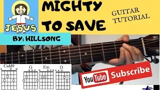 MIGHTY TO SAVE GUITAR TUTORIAL Beginners Level