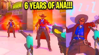 What 6 Years of Ana Experience Looks like! - Overwatch