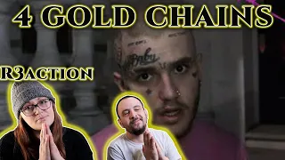 First time Hearing | (Lil Peep) - 4 Gold chains Reaction.