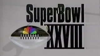 SUPERBOWL XXVIII Cowboys vs Bills NBC Intro/Theme and players Introduction.