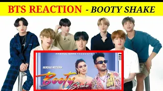 BTS REACTION TO BOLLYWOOD SONGS | BOOTY SHAKE REACTION | TONY KAKKAR | INDIAN SONGS | HINDI SONGS