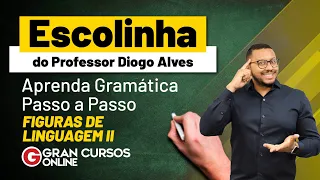 Escolinha do Professor Diogo Alves #62: Figuras de linguagem II com Diogo Alves