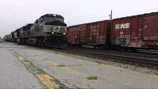 NS 213 arriving at Pomona