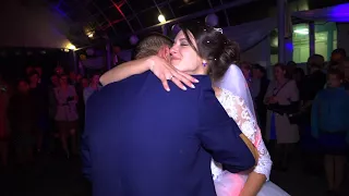 Емоційний танець нареченої з батьком. Весілля Владислава та Інни. 1 жовтня 2017р.