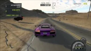 NFS: Pro Street - Ryo Wantanabe Crashes His Evo 10