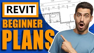 Revit 2023 | How to draw Floor Plans in 2D & 3D (Beginner Tutorial)