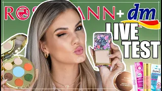 10 DROGERIE MAKE UP NEUHEITEN Juli 2023 im LIVE TEST - Balea, Catrice usw. I Cindy Jane