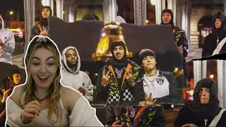 D-Block Europe - Overseas ft. @Central Cee (Official Music Video) REACTION