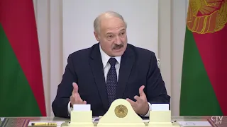 Лукашенко  Анекдот про Жириновского и вирус!