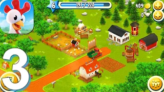 Hay Day - Gameplay Walkthrough Part 3 (Android,iOS)