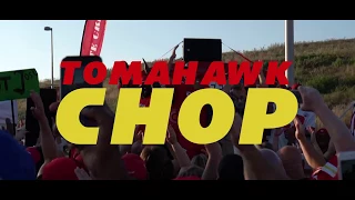 TOMAHAWK CHOP "NEW VERSION" Chiefs Anthem!