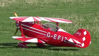 Smoke and Thrills: Hangar 9 Pitts S-2B Soars at Darfield!