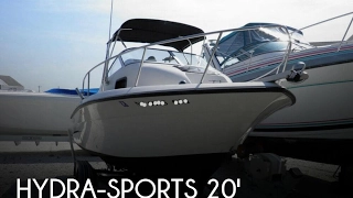 [UNAVAILABLE] Used 2000 Hydra-Sports 212 Seahorse in Voorhees, New Jersey