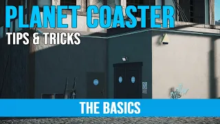 Planet Coaster ¦ The Basics