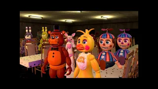 [SFM] FNAF - Toy Bonnie's Dance Party!