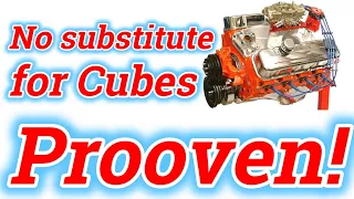 BB Chevy 454 stroked to 525 cubes - super big torque!