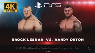 WWE 2K20 (PS5) 4K Gameplay