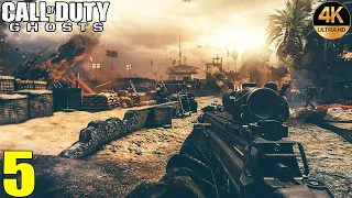 Enemy Attack On U.S Army Base | Awesome Fps Game | COD Ghost HD Walkthrough Gameplay Part 5