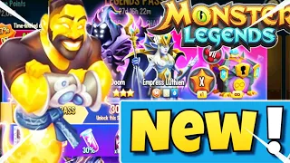 Monster Legends: The NEW Season Is HERE! | Legends Pass, Battle Pass, Maze Island & MORE!