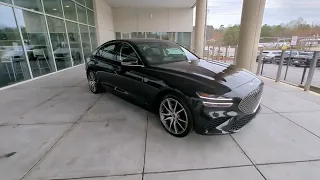 2023 Genesis G70 Kennesaw, Marietta, Woodstock, Acworth, Roswell, GA GKP127536