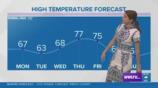 New Orleans Weather: Cooler air arrives soon