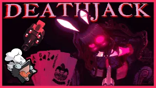 Psychotic BUNNY Girl Mixed with Buckshot Roulette?! | DeathJack (Demo 0.1)