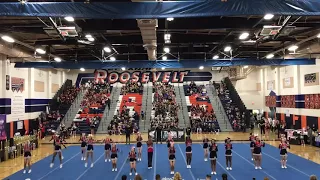 SHARP Cheer Competition // ACE CHEER // Varsity High School Division 2nd place