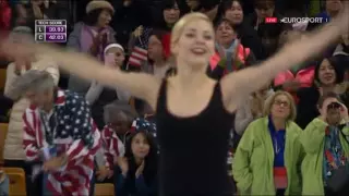 2016 Worlds   Ladies   SP   Gracie Gold   El Choclo by Cello Project